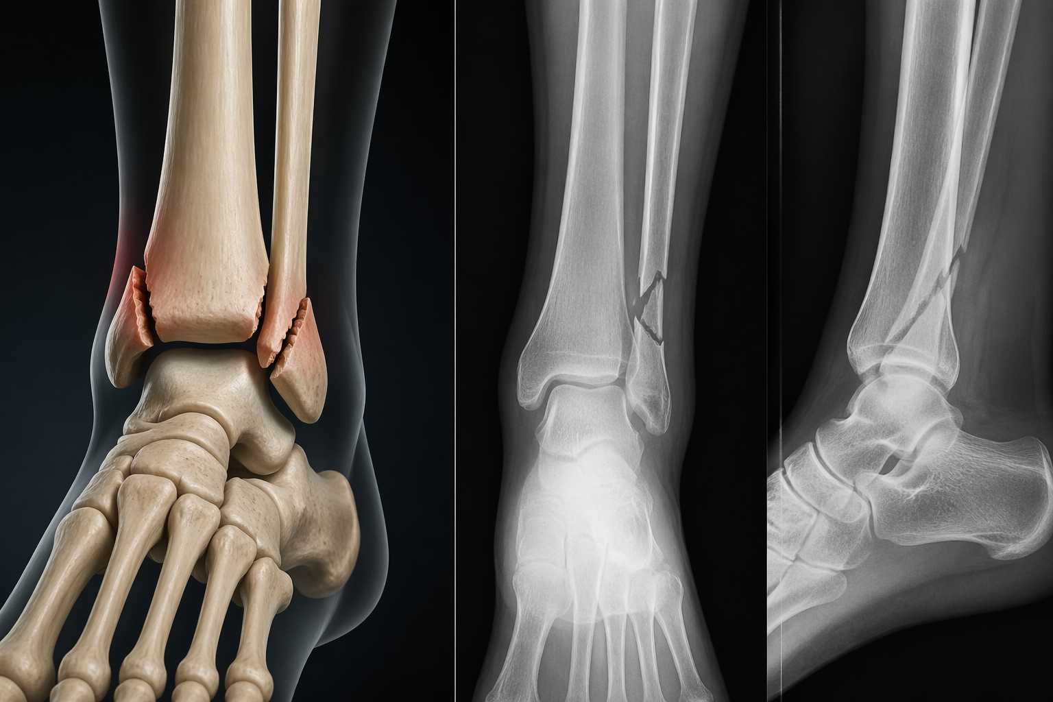 Ayak Bileği Kırığı Nedir?